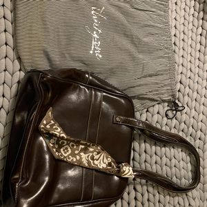 Thirty One Brown Handbag NW/OT